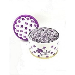 SMALL TIN 170 GR VIOLET CANDIES